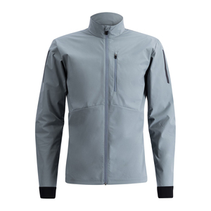 Veste tactique Softshell pour hommes en toile résistante à l'eau avec capuche fixe et poches multi-zippées pour la randonnée en plein air - Product Image 6