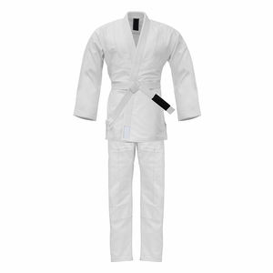 Uniforme de Jiu Jitsu para hombre y mujer, Kimonos de algodón suave para artes marciales, Karate, Judo, BJJ, Gis, para ropa de artes marciales - Product Image 1