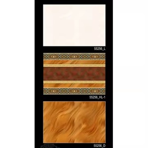 กระเบื้องเซรามิคเคลือบเงาลายดอกไม้ขนาด12X18ขนาด300X450มม. จากอินเดียนิสตาร์กรานิโต - Product Image 3