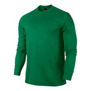 Hot Sale Men's High Quality Polyester Fitness <b>Compression</b> Shirts Comfortable Long Sleeves Trending Prints Breathable Knitted - Product Image 3