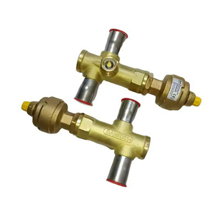 Válvulas de Expansión Electrónicas para Sistemas de Aire Acondicionado Central Danfoss Modelos 034G0506 ETS100 034G0507 - Product Image 1