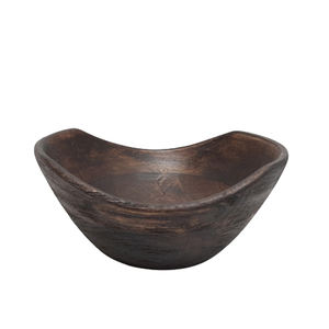 Utensilios de cocina, cuenco redondo de madera, ensaladera de Color Natural, cuenco para servir, mezcla para vajilla, mesa hecha a mano a granel - Product Image 2