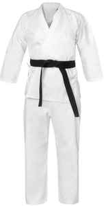 Uniforme de Karata Unisexe de Haute Qualité avec Logo Personnalisé - Product Image 4