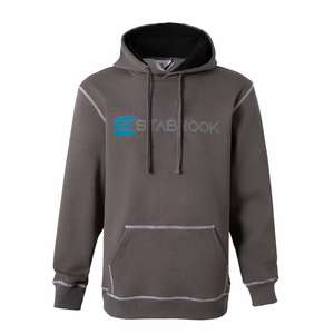 Personalizable de alta calidad Otoño e Invierno nuevos hombres con capucha estilo callejero de gran tamaño Logo Top Trendy Hoodie ropa de hombre - Product Image 5