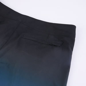 Pantalones cortos de cintura media para caminar Gradient Casual Athletic Board Shorts Impresión digital Ecológico Impermeable Fábrica al por mayor para hombres - Product Image 6