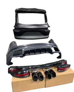 Kits de Carrocería de Alta Calidad para Porsche Cayenne 11-17, Actualización a 25 Piezas - Product Image 3