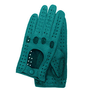 Gants de sécurité industrielle de protection personnelle en cuir d'agneau Gants de conducteur à la mode robustes et durables Gants avec logo personnalisé - Product Image 3