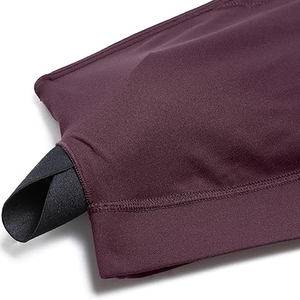 Imprimé personnalisé femmes Gym Fit Yoga sport soutien-gorge séchage rapide grande taille une épaule culture soutien complet conception respirante sans couture - Product Image 6