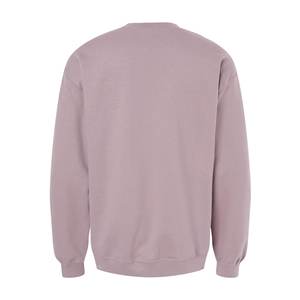 Sudadera de Cuello Redondo de Algodón de Alta Calidad para Hombre, Sudadera Unisex con Hombros Caídos, Diseño Bordado, Nueva Llegada, OEM en Blanco - Product Image 4