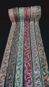 ผ้าบางเนื้อละเอียดปักลายลูกไม้ผ้าโปร่งหรูหราเป็นมิตรกับสิ่งแวดล้อมสำหรับงานฝีมือรองเท้าและกระเป๋าและการตัดแต่งอุปกรณ์เสริม - Product Image 5