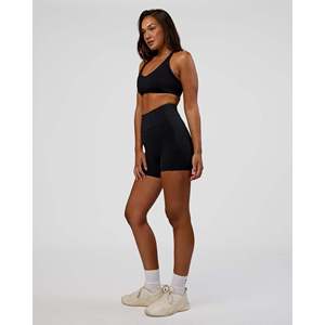 Short ultra taille haute Progression pour femme - Noir - Product Image 5