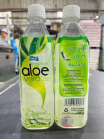 Boisson saine d'aloès de 500ml du fabricant vietnamien sans sucre ajouté aromatisé prix de l'emballage de bouteille de marque privée d'origine