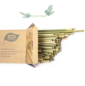 Producto más vendido de pajita de hierba Eco2go/pajitas de caña para usar en casa, viajes, restaurante,... Hecho en Vietnam - Product Image 5