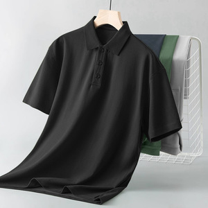 Polos deportivos a granel de algodón 100% para hombre, ropa de trabajo bordada personalizada, camiseta polo para hombre - Product Image 5