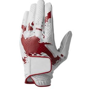 Prix de gros des gants de golf 100% Cabretta cuir Logo personnalisé Oem doux couleur hommes gaucher gants de golf en cuir peau de mouton - Product Image 2