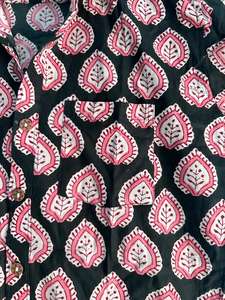 Custom <b>Men's</b> Casual Floral Print <b>Beach</b> Short Sleeve 100% Cotton <b>Shirt</b> Eco-Friendly & Breathable <b>for</b> Summer Party Vacation - Product Image 3