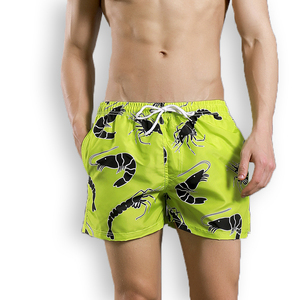 Shorts de bain pour hommes avec impression intégrale par sublimation, 100% polyester, shorts de plage, taille plus, shorts personnalisés pour hommes - Product Image 6