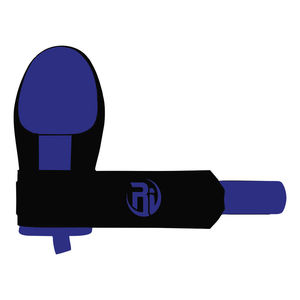 Guante de béisbol personalizable con el último diseño de deslizamiento proteger los dedos para correr base - Product Image 4