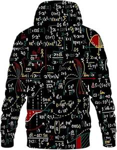 100% coton Polyester pull pas cher Sublimation impression à capuche vêtements décontractés hiver pull avant poche porter impression personnalisée - Product Image 5