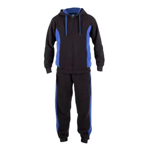 High Quality Casual Zip-Up Full Track Suits Men Winter <b>Joggers</b> <b>Set</b> Flare Stacked Pants Hooded Hoodies Sweatpants <b>Plus</b> <b>Size</b> - Product Image 1