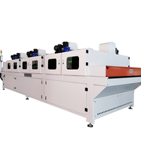 Système de matage excimer TAISAN Deep Matt, composants principaux du moteur PLC, largeur de travail de 1320 mm, technologie de pointe pour le chantournage