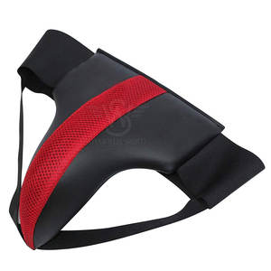 2025 Professional Boxing <b>Groin</b> <b>Guard</b> High Quality Leather Custom Multi Color Safety - Product Image 6