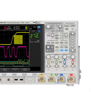 Osciloscopio de Almacenamiento Digital KEYSIGHT MSOX4104A Usado, Ancho de Banda de 1 GHz, 4 Canales Analógicos y 16 Digitales, 200 MHz - Product Image 4