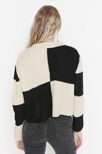 Suéter de Punto para Mujer, Estilo Informal, para Otoño, Primavera e Invierno, de Manga Larga, Cuello Redondo - Product Image 3