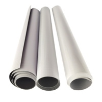 Rouleau de bannière flexible durable de haute qualité Impression numérique Matériau en PVC et papier Surface brillante et mate Type Frontlit