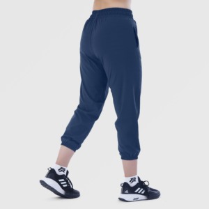 Pantalones ActiveStride 7/8 (Azul Marino) Transpirables de Cintura Media Estilo Harem para Primavera - Product Image 2