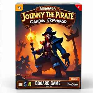 Juego de Mesa Johnny el Pirata Fantasma - Product Image 2
