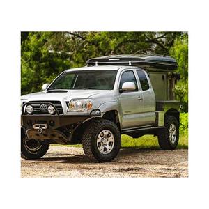 Alta calidad impermeable camioneta cama eléctrica Tonneau cubierta 4x4 aluminio rodillo tapa obturador para Toyota Hilux 4x4 Tundra Tacoma - Product Image 5