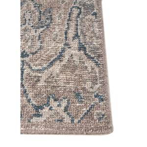 Tapis en laine noués à la main Erbe Blue 9x12 rectangulaires à motif médaillon pour la décoration de la maison, du salon et l'utilisation en voiture - Skwl-594 - Product Image 4