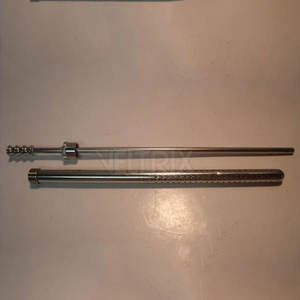 Tubos de Succión de Acero Inoxidable Profesional de Alta Calidad con Fuente de Alimentación Manual, 10x220mm, 30 Franceses - Product Image 3