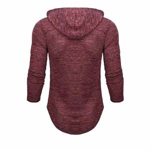 Sweat-shirts à capuche pour hommes, coupe classique, manches longues, pull-over, streetwear, décontracté, uni, sweat-shirts d'hiver pour hommes en vente - Product Image 2