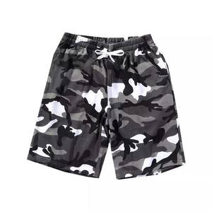 Pantalones cortos de boxeo para hombre, diseño personalizado de camuflaje, 100% algodón, poliéster, para verano - Product Image 4
