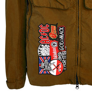 Chaqueta Bomber Utilitaria de Invierno 2024 para Hombre, Talla Grande, Frente Alto, Color Personalizable, Resistente al Frío, Acolchada, Transpirable y Cortavientos - Product Image 3