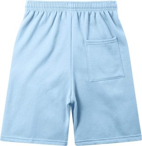 กางเกงวิ่งขาสั้นผ้าคอตตอนสำหรับผู้ชายกางเกงขนแกะกางเกงเล่นกีฬาออกกำลังกายลำลองออกแบบได้ตามต้องการดีไซน์ใหม่ - Product Image 4