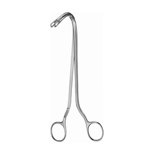 Pinzas para Cálculos Renales Randall, Mordazas Dentadas, Mordazas Curvas, 23 cm, Acero Inoxidable, Instrumentos Quirúrgicos Generales de Urología, Alta Calidad - Product Image 2