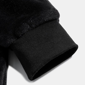 เสื้อฮู้ดสวมหัวผ้าฟลีซของผู้ชายเสื้อสเวตเชิ้ตมีฮู้ดแบบฤดูหนาวพิมพ์ลายสกรีน - Product Image 2