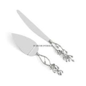 ชุดเซิร์ฟเค้กและมีดโลหะทองแดงโบราณสำเร็จรูปคุณภาพพรีเมี่ยมมีสไตล์ไม่เหมือนใครเครื่องครัวอุปกรณ์เสริม - Product Image 6