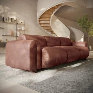 Ý Cổ Điển Vải <span class=keywords><strong>Sofa</strong></span> Bắc Âu Sang Trọng Bằng Gỗ Khung Thẳng Đường Pháp Thiết Kế Cho Phòng Khách Biệt Thự Trường Ứng Dụng - Product Image 2