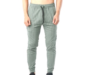 Men's Vintage Casual Style 400gsm Oxford Fleece Super Baggy Flared Sweatpants with Long Drawstring Straight Leg - Product Image 1