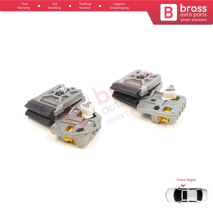Clips de Reparación para Elevalunas BWR42+BWR43 RA+RB Puerta Delantera Derecha para Golf Bora Jetta MK4 A4 1J 1997-2006 607 1999-2010 1J3837462 - Product Image 4