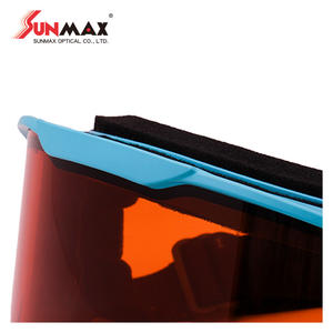 Gafas de Esquí con Lente Cilíndrica, Marco de TPU y Lente de Policarbonato, Ligeras, Cómodas y Ecológicas - Product Image 3