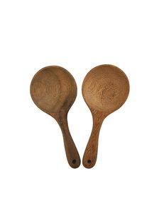 100% respetuoso con el medio ambiente de alta calidad bambú tenedor cuchara cuchillo palillos conjunto al por mayor cuchara de madera desechable tenedor cuchillo - Product Image 6