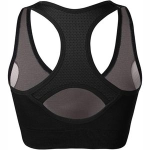 Soutien-gorge de sport sans couture de haute qualité pour dames vêtements d'entraînement respirants avec bretelles réglables soutien-gorge de sport - Product Image 3
