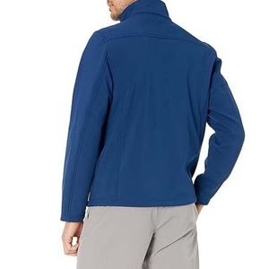 High Street Unisex Recubierto Camuflaje Grueso Poliéster Cortavientos Impermeable A prueba de viento Lluvia Chaquetas Softshell Servicio OEM - Product Image 3