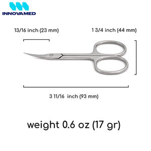 Ciseaux à Manucure INNOVAMED : Les Meilleurs Instruments de Beauté Durables et de Haute Qualité – Ciseaux à Cuticules Personnalisés, Meilleures Ventes - Product Image 3