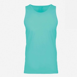 Camiseta sin mangas Premium para hombre Jersey de algodón GYM Athletic Camisetas sin mangas - Product Image 4